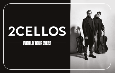 More Info for 2Cellos Announce 2022 U.S. Tour With Performance At Xfinity Mobile Arena On April 1