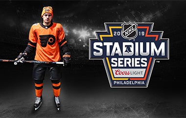 More Info for 2019 Coors Light NHL Stadium Series™ Jersey Available For Purchase Exclusively at Xfinity Mobile Arena 
