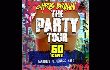 More Info for R&B Superstar Chris Brown Brings 'The Party Tour' to Xfinity Mobile Arena on April 22