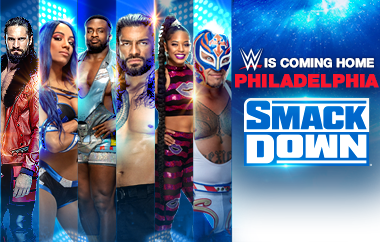 More Info for WWE Friday Night Smackdown Live Hitting Xfinity Mobile Arena On Friday, September 24