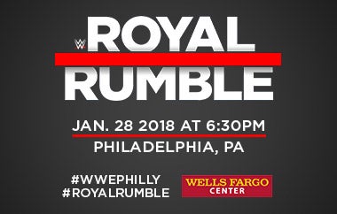More Info for Philadelphia to Host 30th Anniversary of WWE ROYAL RUMBLE at Xfinity Mobile Arena on January 28, 2018