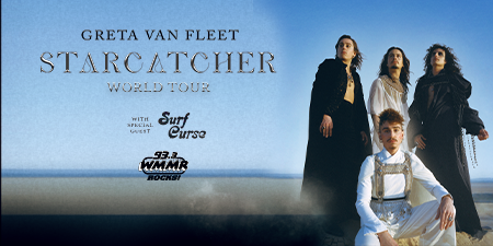 More Info for Grammy Winning Rock Band Greta Van Fleet Set Starcatcher World Tour