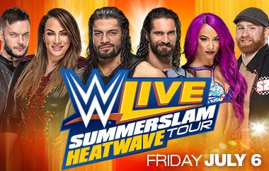 More Info for WWE SUPERSTAR RONDA ROUSEY Makes Her Philadelphia WWE Debut During WWE LIVE SUMMERSLAM HEATWAVE Tour At Xfinity Mobile Arena On July 6 