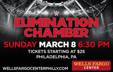 More Info for WWE Elimination Chamber To Make Philadelphia Debut At Xfinity Mobile Arena On March 8, 2020
