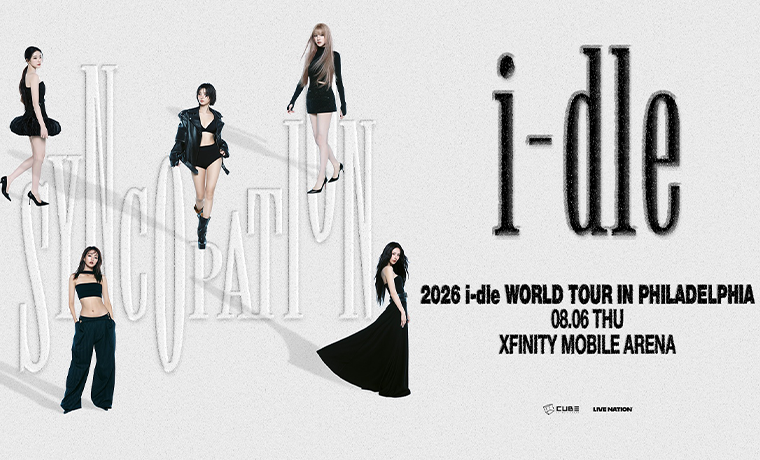  Internationally Acclaimed, Chart-Topping K-Pop Group i-dle Announce 2026 North American Arena Tour Live On NBC's Today Show