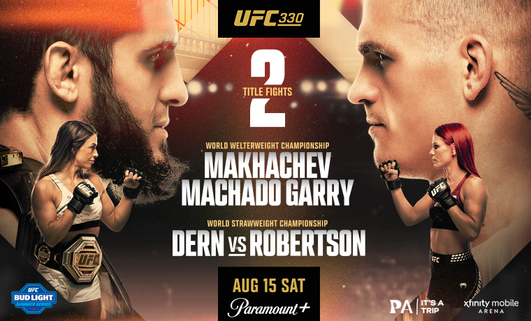 More Info for UFC 330