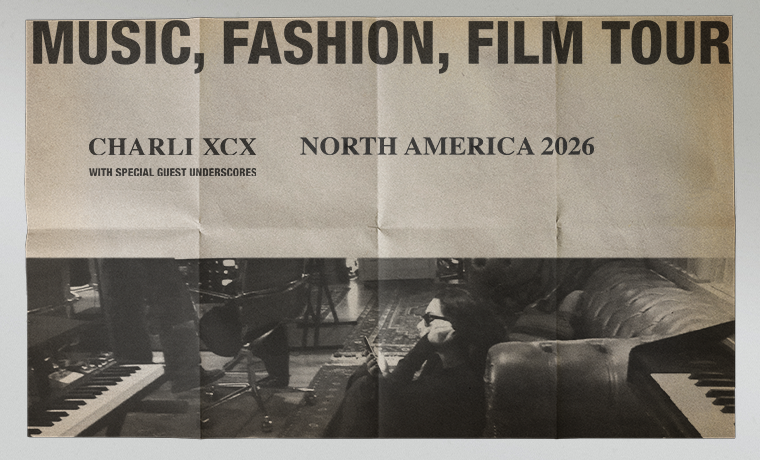 Charli xcx Announces The ‘Music, Fashion, Film Tour’