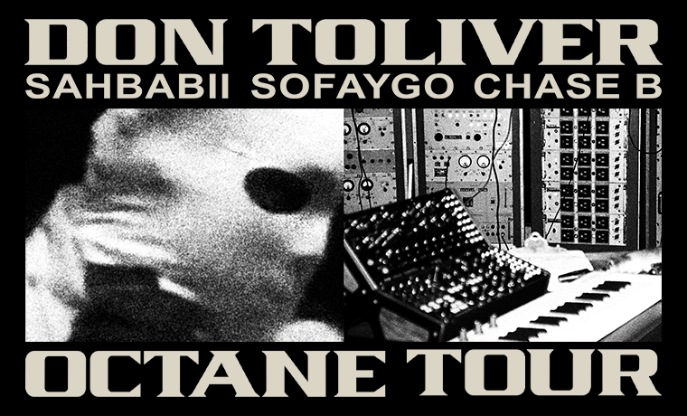 Grammy-Nominated Rapper And Songwriter Don Toliver Returns With 2026 Octane Arena Tour