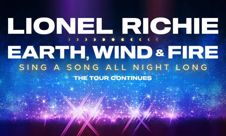 More Info for Lionel Richie and Earth, Wind & Fire 