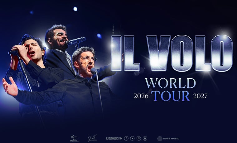 Il Volo Expands World Tour With Additional North American Dates Set for Fall 2026