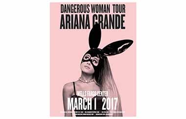More Info for Multi-Platinum Selling Artist Ariana Grande set to Serenade Philadelphia During 'Dangerous Woman Tour' Stop at Xfinity Mobile Arena on March 1