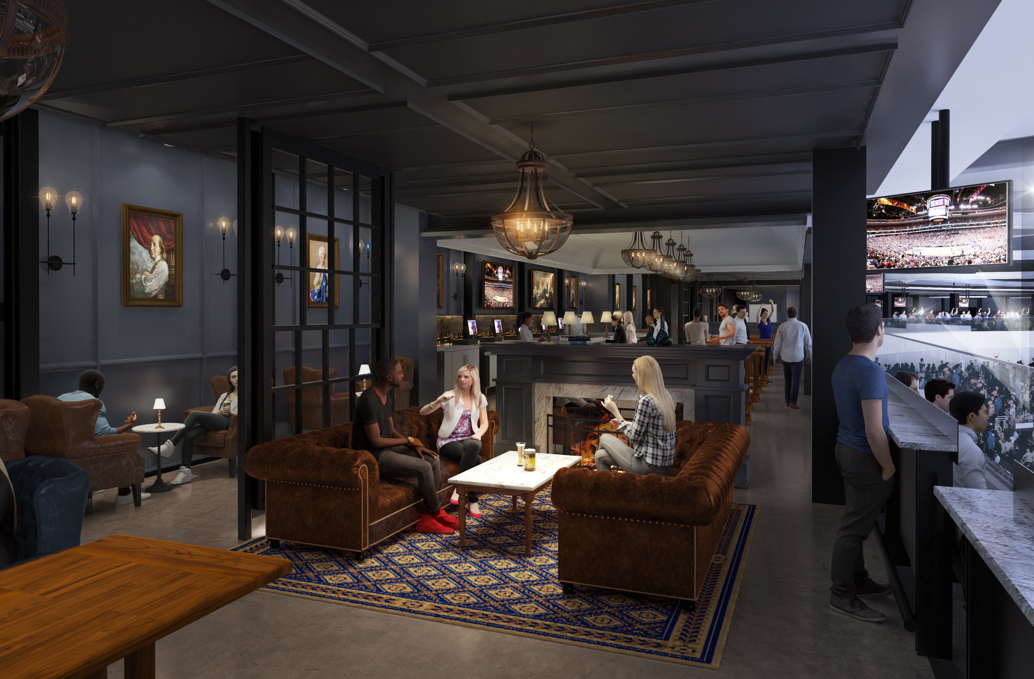 More Info for Xfinity Mobile Arena Unveils Exciting and Affordable "New City Terrace"