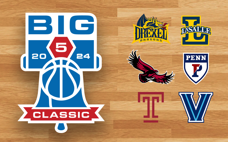 More Info for Full Men’s Big 5 Basketball Schedule Set For 2024-25 Campaign
