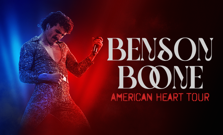 More Info for Benson Boone Announces Fall 2025 American Heart North American Arena Tour