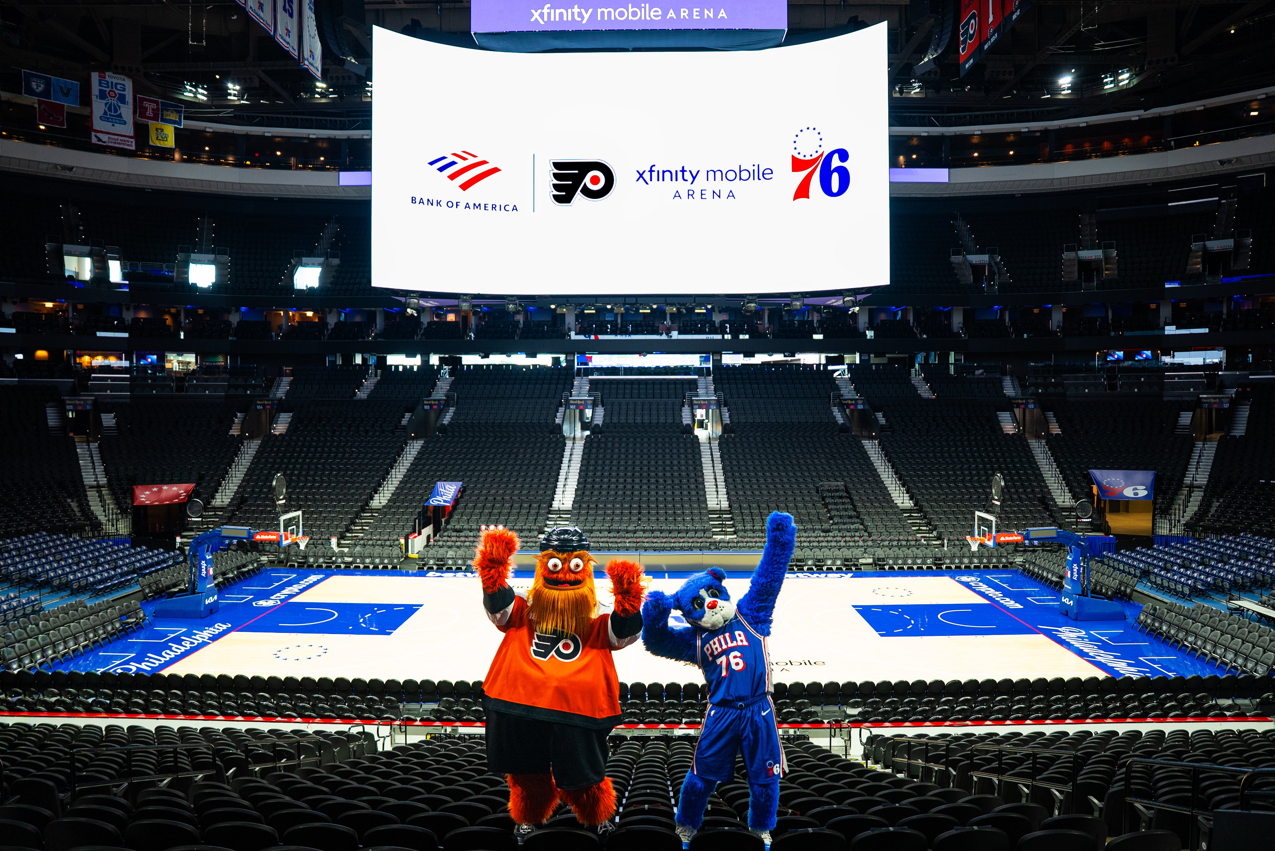 Bank Of America To Be Official Bank Partner Of Philadelphia Flyers, Philadelphia 76ers, And Xfinity Mobile Arena