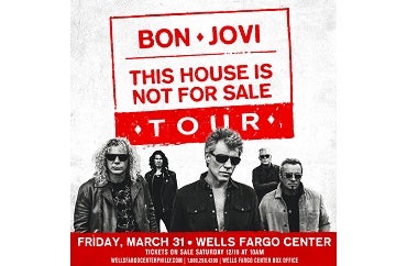 More Info for Bon Jovi Set to Rock Philadelphia With 'This House Is Not For Sale' Tour Stop at Xfinity Mobile Arena on March 31