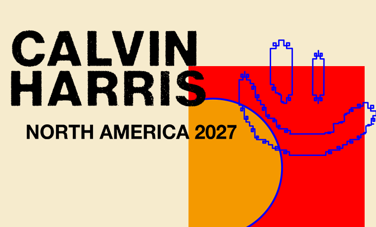 Global Superstar DJ And Producer Calvin Harris Returns To North America For First Headline Tour