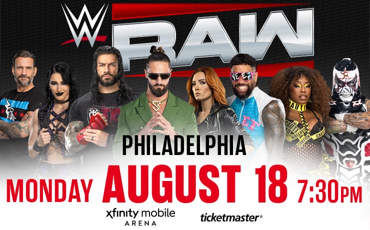 More Info for WWE Monday Night RAW