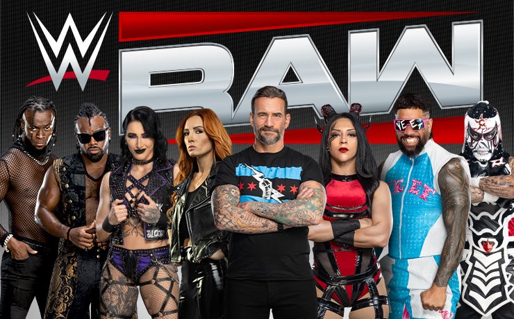 More Info for WWE Monday Night RAW