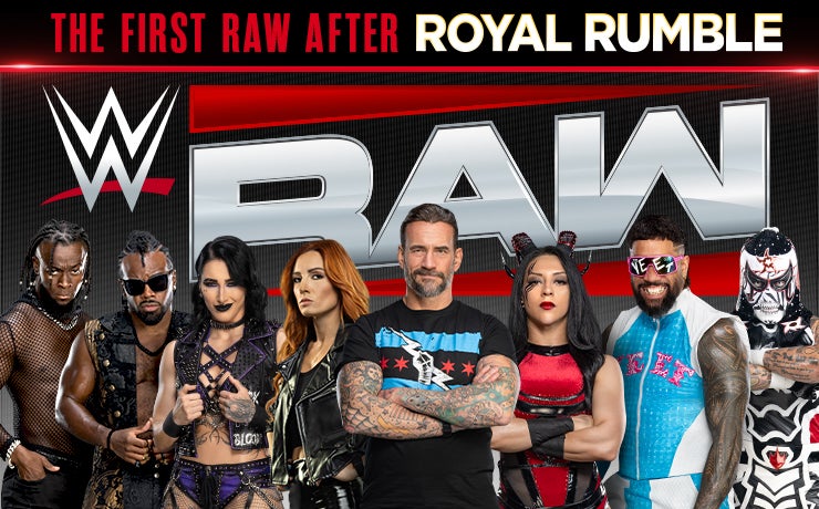 More Info for WWE Monday Night RAW