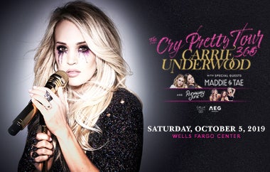 More Info for Superstar Carrie Underwood Brings "The Cry Pretty Tour 360" to Xfinity Mobile Arena on Oct. 5, 2019
