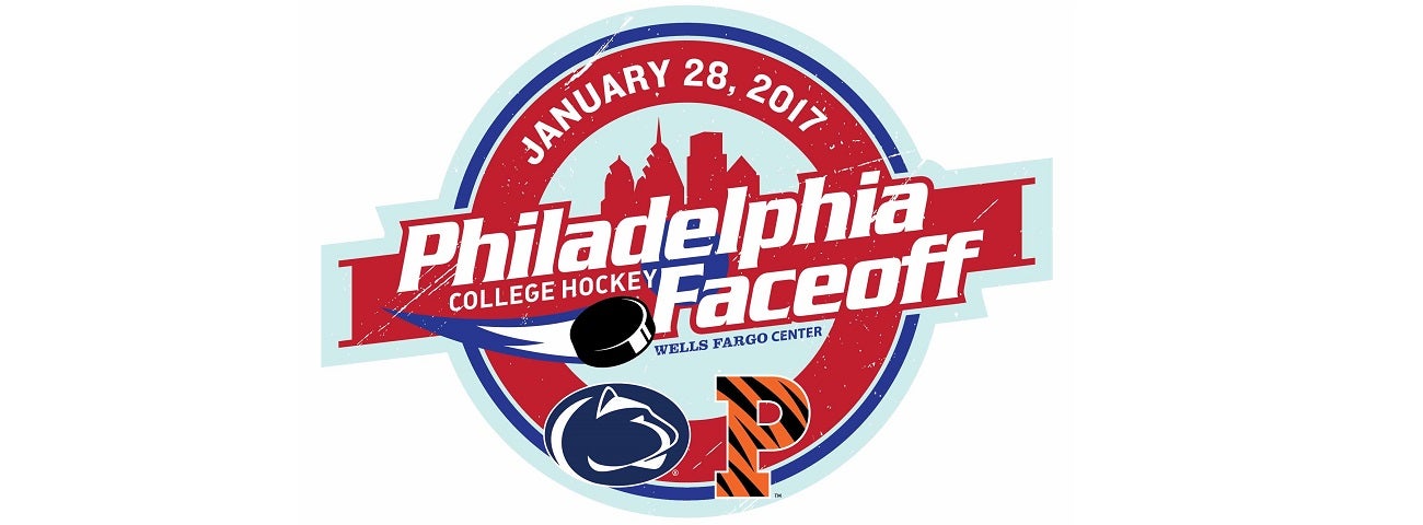 More Info for Princeton University to Battle Penn State University During Philadelphia College Hockey Faceoff Game at Xfinity Mobile Arena on February 28th