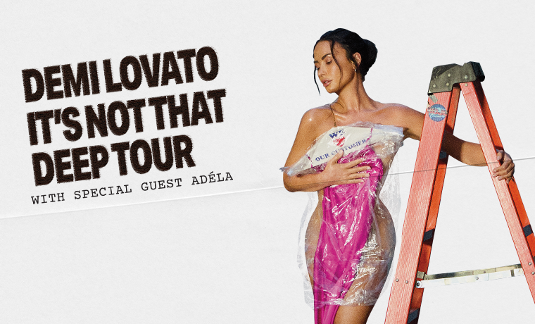 News Release: Grammy-Nominated Global Superstar Demi Lovato Announces “It’s Not That Deep Tour”