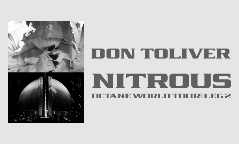 Grammy-Nominated Artist and Songwriter Don Toliver Announces Nitrous: New World Tour 