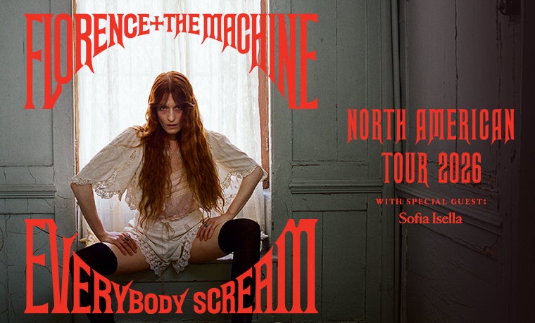 Florence + The Machine Confirm 2026 Everybody Scream North American Tour