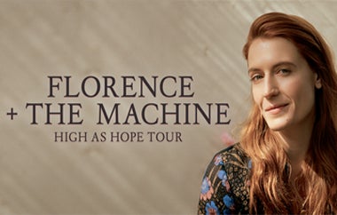 More Info for FLORENCE + THE MACHINE Confirm North American Leg Of Global Tour With A Stop At Xfinity Mobile Arena On October 14