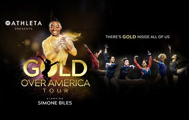 More Info for Simone Biles Headlines Athleta Presents Gold Over America Tour, To Visit Xfinity Mobile Arena On November 5, 2021