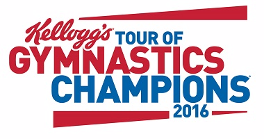 More Info for U.S. Olympic Gymnasts Biles, Douglas, Liukin, Raisman, Wieber Headline 2016 Kellogg's Tour of Gymnastics Champions at Xfinity Mobile Arena on November 4