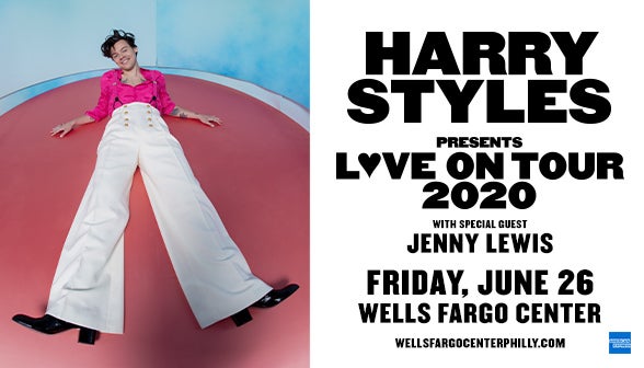 More Info for Harry Styles Announces World Tour With Performance At Xfinity Mobile Arena On June 26, 2020