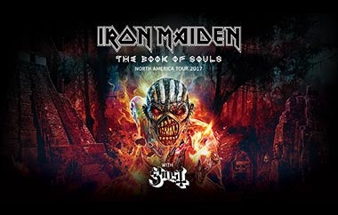 More Info for UK Heavy Metal Legends Iron Maiden To Perform For First Time Indoors In Philadelphia In More Than 25 Years When They Bring ‘The Book Of Souls’ Tour To Xfinity Mobile Arena On June 4