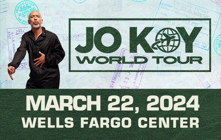 More Info for Comedian Jo Koy Adds Xfinity Mobile Arena To His Jo Koy World Tour