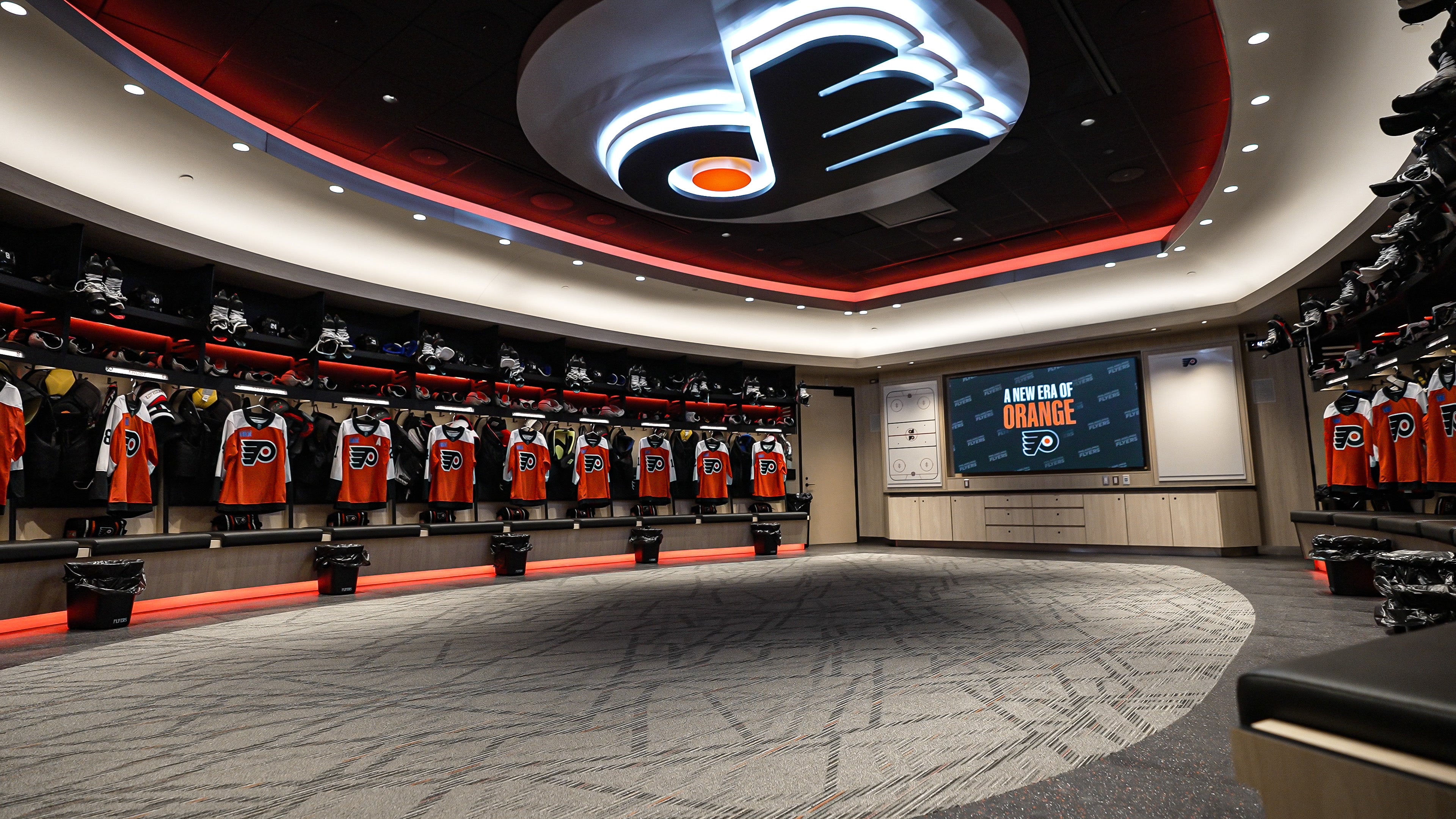 More Info for The New Xfinity Mobile Arena Unveils Brand-New Event Level Upgrades Including World-Class Locker Rooms And Player And Performer Amenities