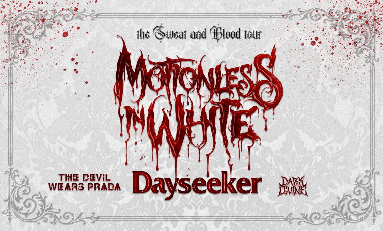Platinum-Selling, Scranton, PA, Powerhouse Motionless in White Announce Second Leg of 