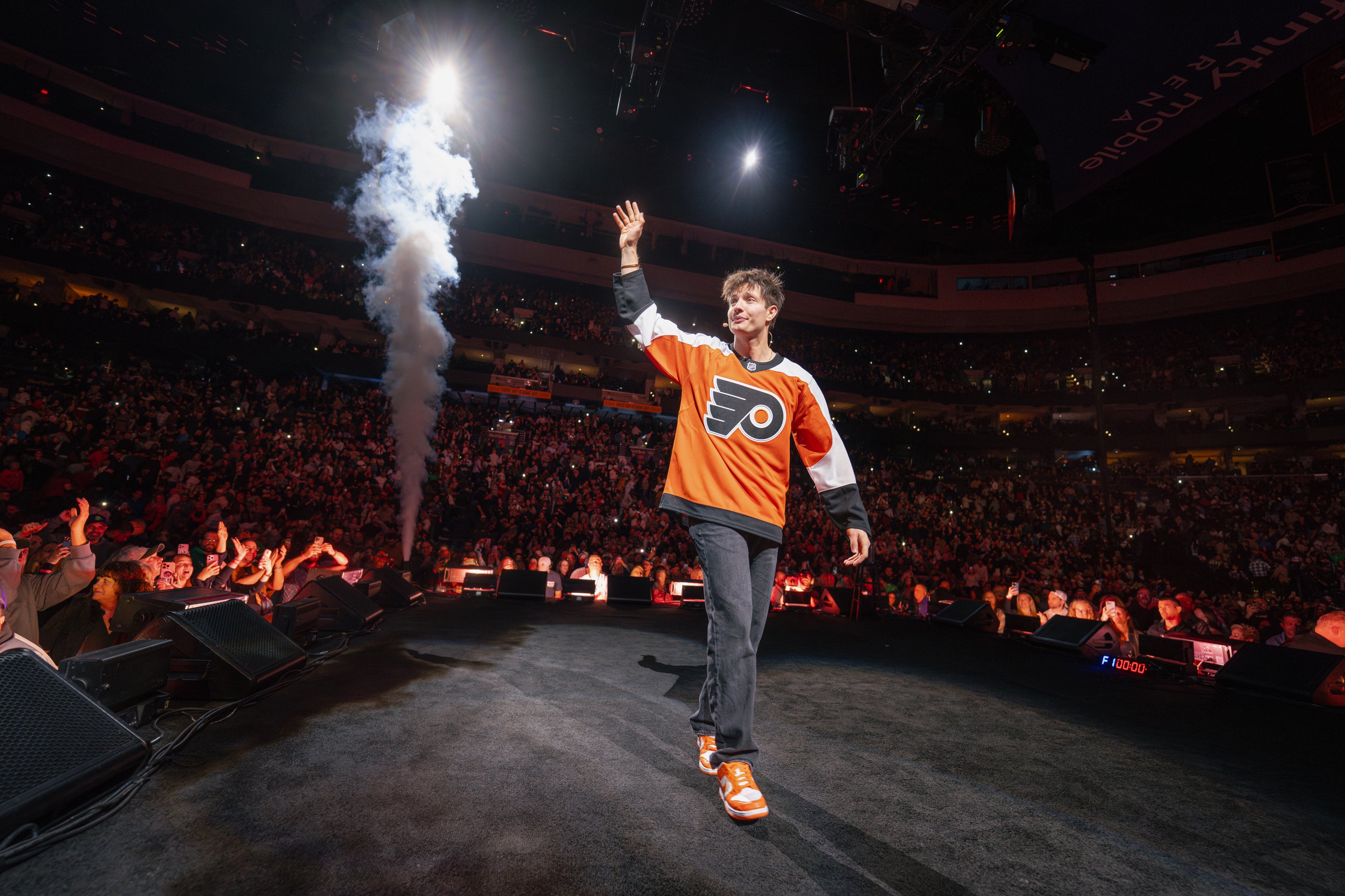 Comedian Matt Rife Breaks Attendance Record For A Comedy Show At Xfinity Mobile Arena On November 29  