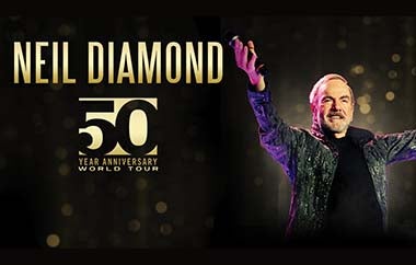 More Info for Rock & Roll Hall Of Fame Legend Neil Diamond Brings The 50 Year Anniversary World Tour To Xfinity Mobile Arena On June 20