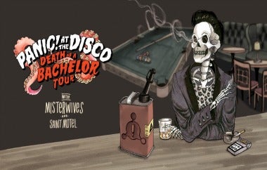 More Info for Panic! At The Disco Brings 'Death of a Bachelor' Tour to Xfinity Mobile Arena on February 25