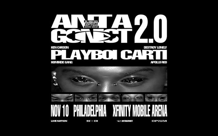 Playboi Carti Announces Headlining Antagonist Tour  Kicking Off This Fall