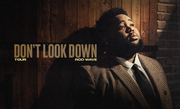 Grammy-Nominated Multiplatinum Superstar Rod Wave Announces Don’t Look Down Tour Across North America