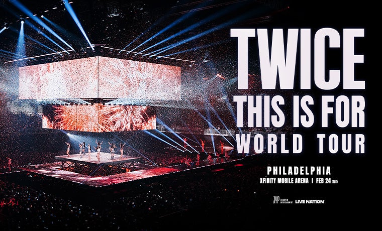 More Info for TWICE [THIS IS FOR] WORLD TOUR