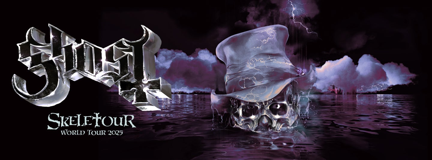 GHOST: Skeletour World Tour 2025