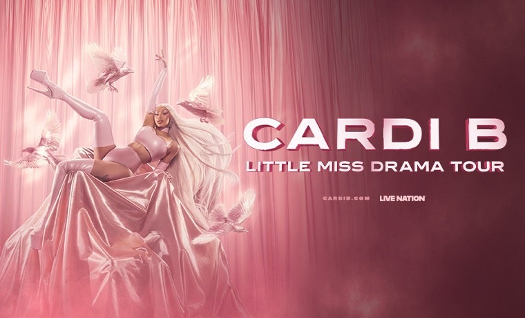  Grammy Award-Winning, Multi-Diamond Selling Superstar Cardi B Announces First-ever Headlining Arena Run 'Little Miss Drama Tour'
