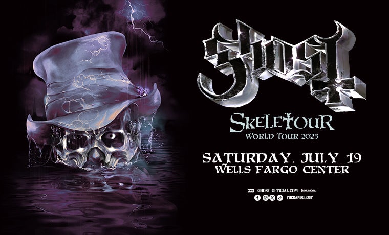More Info for GHOST: World Tour 2025