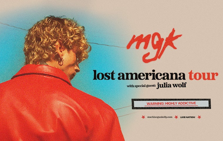 Multi-Platinum Selling Artist mgk Reveals Global Outing: Lost Americana Tour Details
