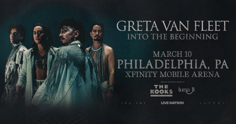 Grammy® Award-Winning Rock And Roll Band Greta Van Fleet Announce Into The Beginning 2027 North American And European Tour