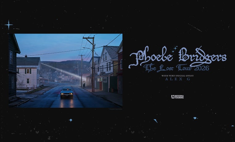 Phoebe Bridgers Announces 2026 Tour