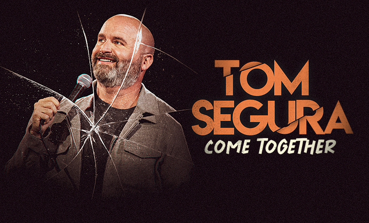 More Info for Tom Segura Announces Global Stand-Up Comedy Tour ‘Come Together’ Is Coming To Xfinity Mobile Arena On January 18, 2025